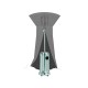 COVER PER STUFA A FUNGO COLORE NERO GLOBEX