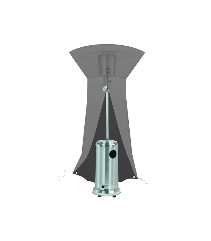 COVER PER STUFA A FUNGO COLORE NERO GLOBEX