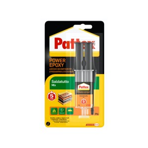 KIT 3 PEZZI PATTEX POWER EPOXY SALDATUTTO MIX HENKEL SIRINGA 28G