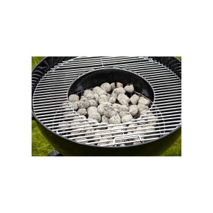 BRICCHETTI DI CARBONE PER BARBECUE WEBER LEGNO CERTIFICATO FSC IN FORMATO DA 4 KG E 8 KG