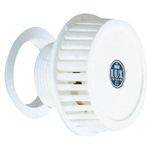 ASPIRATORE ELETTRICO LUX243 15W D 100 MM IN MATERIALE TERMOPLASTICO