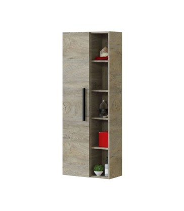 KIT COLONNA BAGNO ATHENA 1 ANTA+5 VANI SOSP. ROV. ALASKA - 1