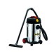BIDONE ASPIRATUTTO ASPIRA SOLIDI E LIQUIDI GLOBEX GX-30CP PLUS 1200W FUSTO INOX 30 LT